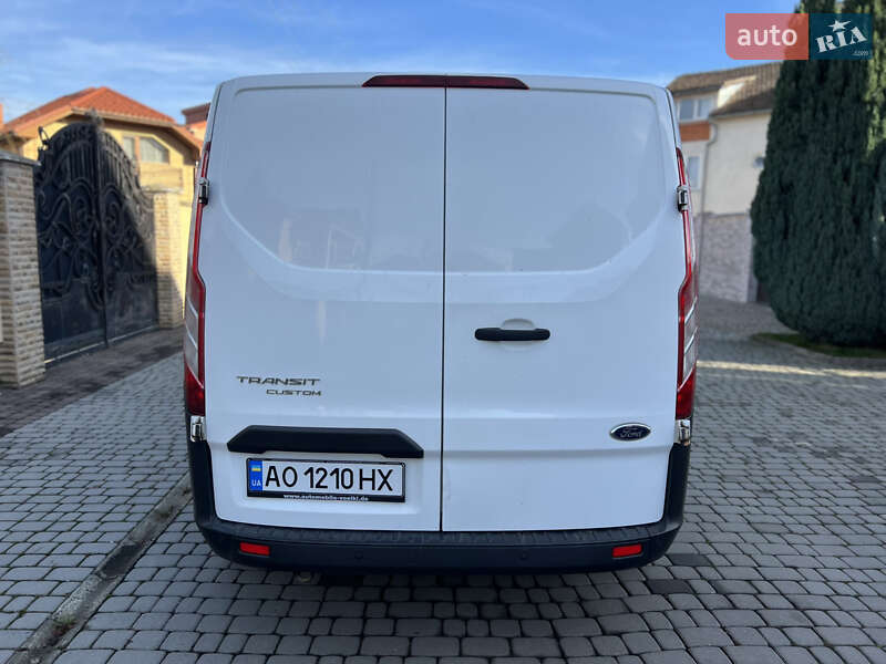 Мікроавтобус вантажний (до 3,5т) Ford Transit Custom 2019 в Мукачевому фото 8 Мікроавтобус вантажний (до 3,5т) Ford Transit Custom 2019 в Мукачевому