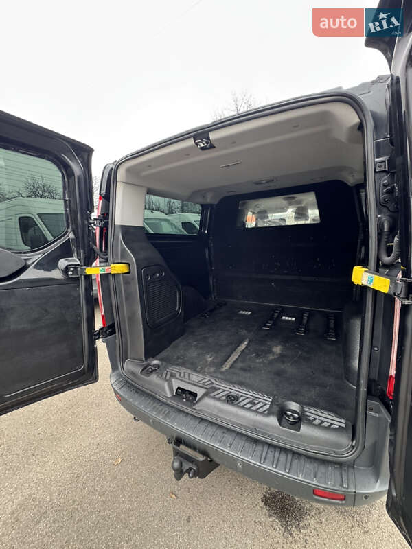 Грузопассажирский фургон Ford Transit Custom 2014 в Киеве