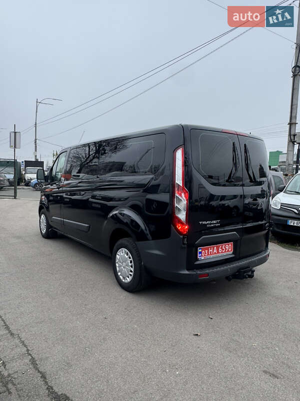 Грузопассажирский фургон Ford Transit Custom 2014 в Киеве