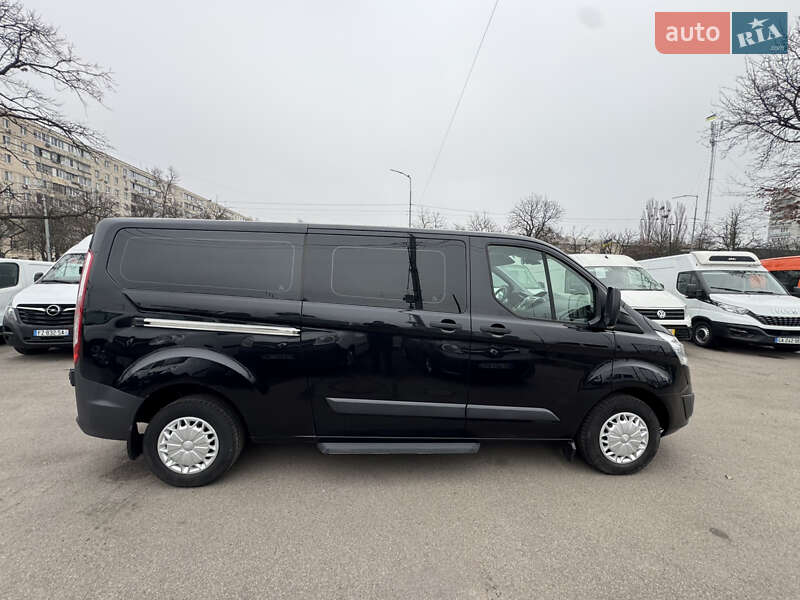 Грузопассажирский фургон Ford Transit Custom 2014 в Киеве
