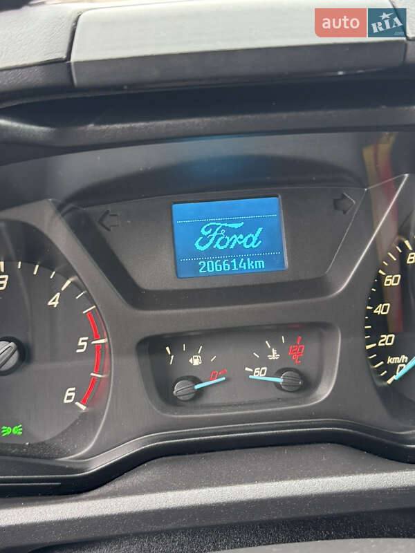 Грузопассажирский фургон Ford Transit Custom 2014 в Киеве
