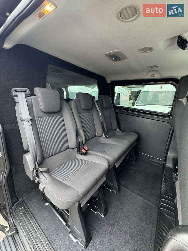 Грузопассажирский фургон Ford Transit Custom 2014 в Киеве