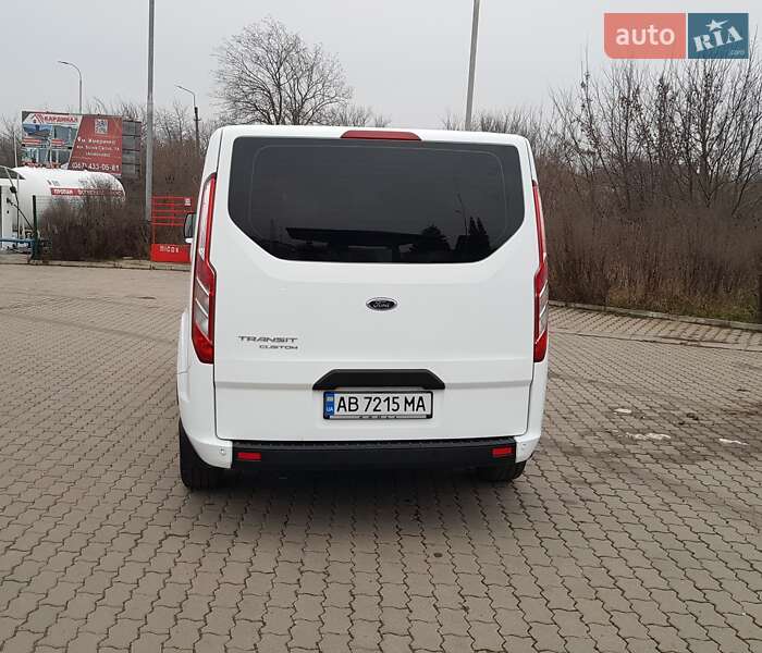 Минивэн Ford Transit Custom 2021 в Виннице