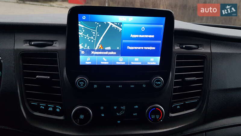 Минивэн Ford Transit Custom 2021 в Виннице