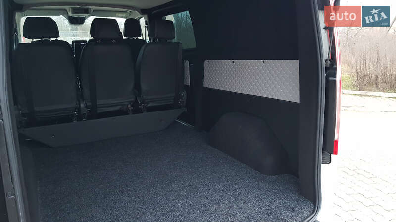 Минивэн Ford Transit Custom 2021 в Виннице