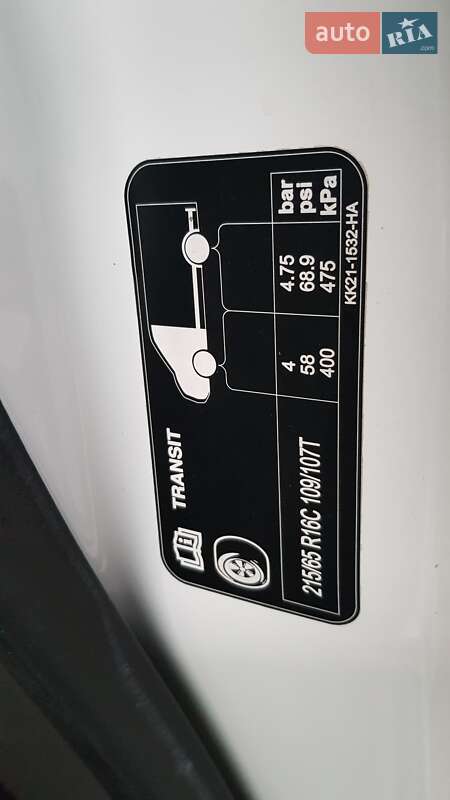 Минивэн Ford Transit Custom 2021 в Виннице