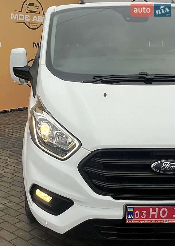 Грузовой фургон Ford Transit Custom 2021 в Ровно
