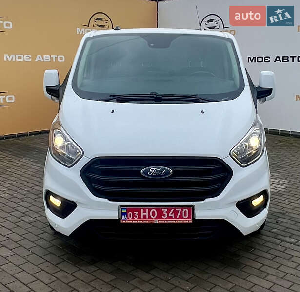 Грузовой фургон Ford Transit Custom 2021 в Ровно