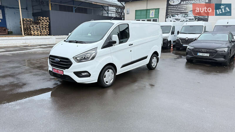 Грузовой фургон Ford Transit Custom 2020 в Луцке
