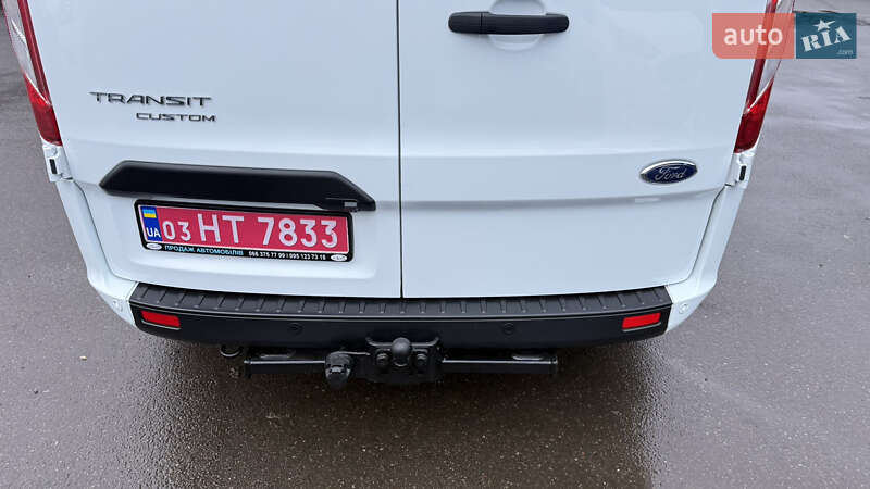 Грузовой фургон Ford Transit Custom 2020 в Луцке