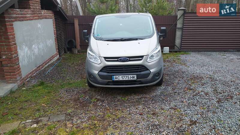 Ford Transit Custom 2012