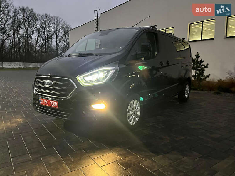 Грузовой фургон Ford Transit Custom 2021 в Луцке