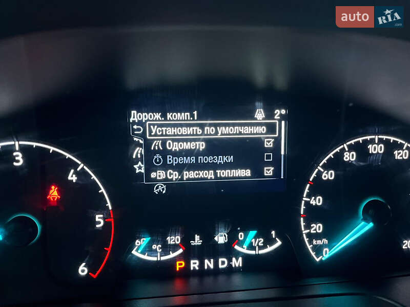 Грузовой фургон Ford Transit Custom 2021 в Луцке