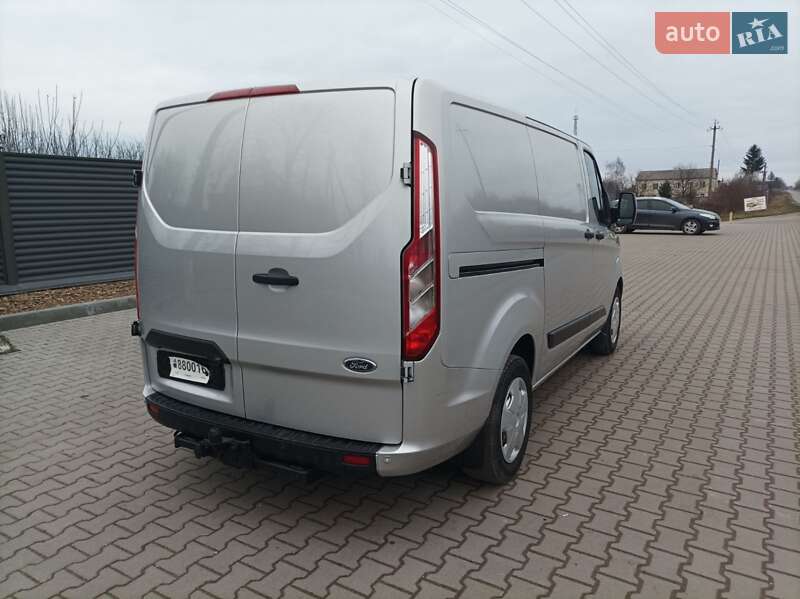 Грузовой фургон Ford Transit Custom 2021 в Красилове