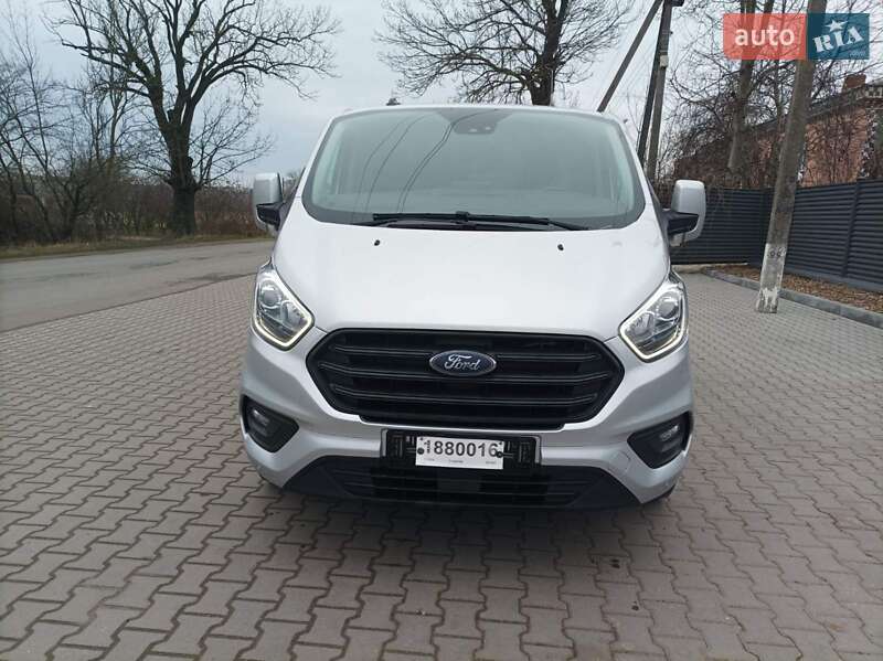 Грузовой фургон Ford Transit Custom 2021 в Красилове
