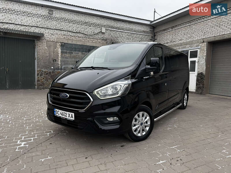 2021 Ford Transit-Custom, VIN WF0YXXTTGYMA09651:plate — фото 1 (autoria)