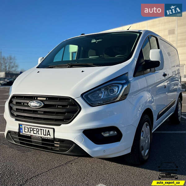 Грузовой фургон Ford Transit Custom 2019 в Киеве фото 7 Грузовой фургон Ford Transit Custom 2019 в Киеве