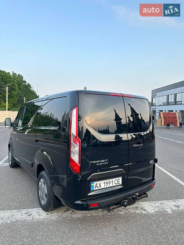 Грузовой фургон Ford Transit Custom 2018 в Одессе