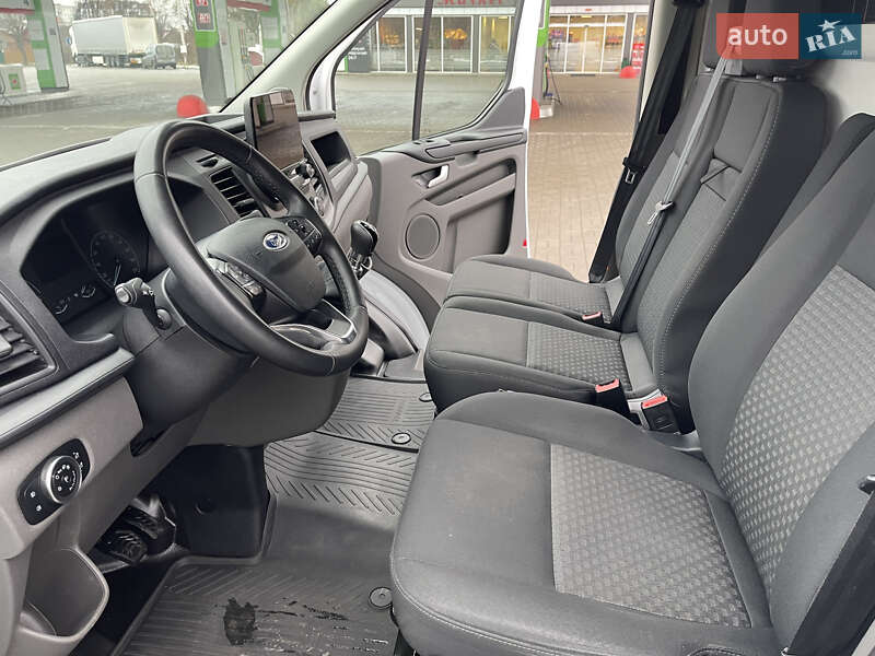 Вантажний фургон Ford Transit Custom 2022 в Житомирі