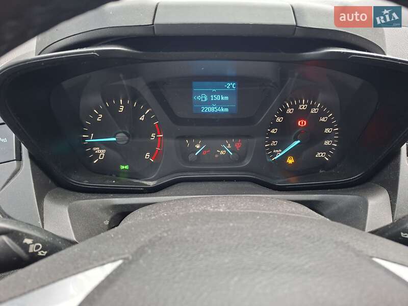 Вантажний фургон Ford Transit Custom 2016 в Рівному