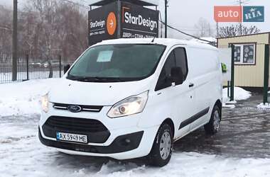 Вантажний фургон Ford Transit Custom 2014 в Полтаві