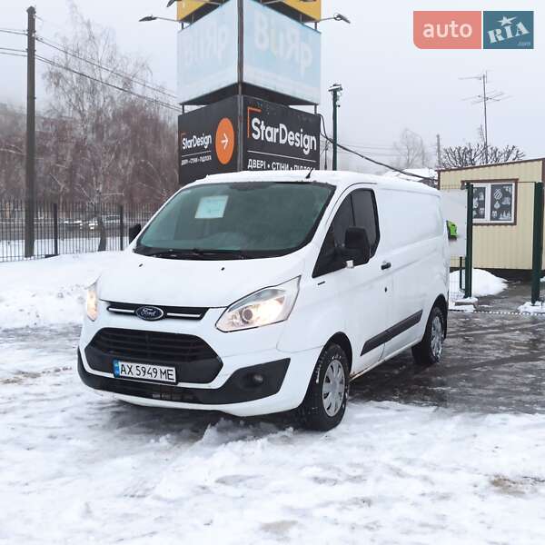 Ford Transit Custom 2014