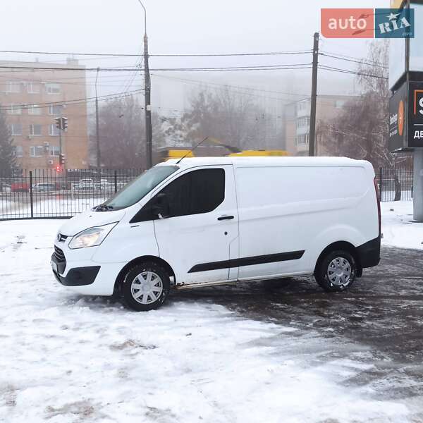 Вантажний фургон Ford Transit Custom 2014 в Полтаві фото 3 Вантажний фургон Ford Transit Custom 2014 в Полтаві