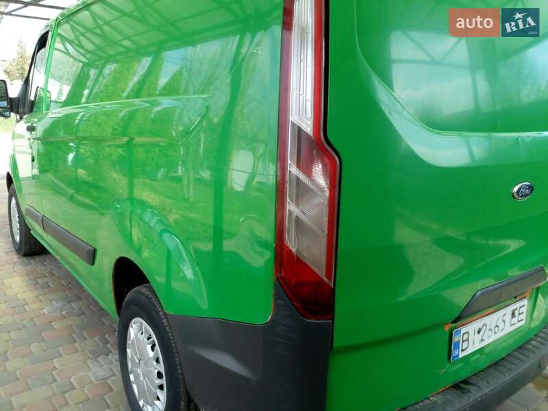 Грузовой фургон Ford Transit Custom 2014 в Полтаве