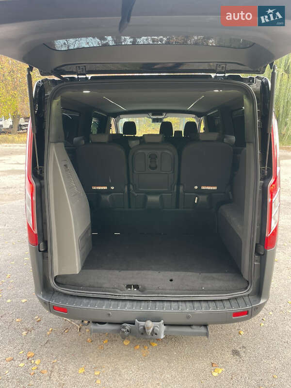 Мінівен Ford Transit Custom 2017 в Києві фото 17 Мінівен Ford Transit Custom 2017 в Києві