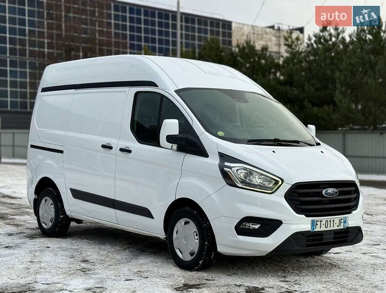 Грузовой фургон Ford Transit Custom 2020 в Луцке