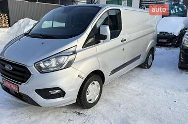 Мікроавтобус вантажний (до 3,5т) Ford Transit Custom 2021 в Луцьку