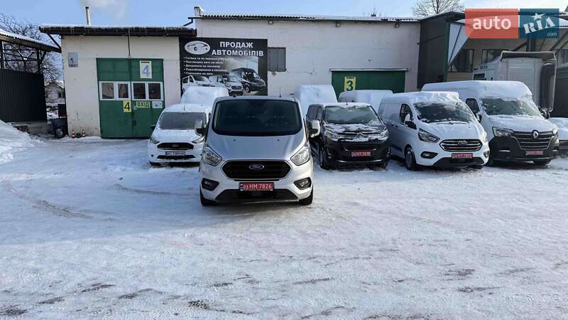 2020 Ford Transit-Custom, VIN WF0YXXTTGYLS04511:plate — фото 1 (autoria)