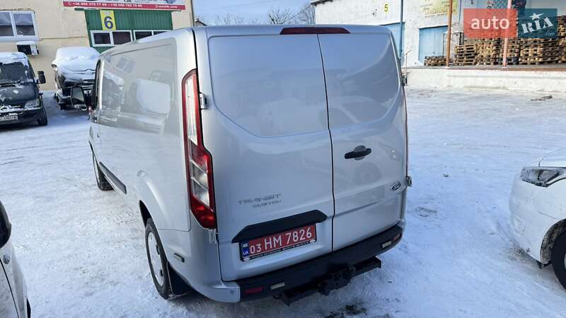 Микроавтобус грузовой (до 3,5т) Ford Transit Custom 2021 в Луцке
