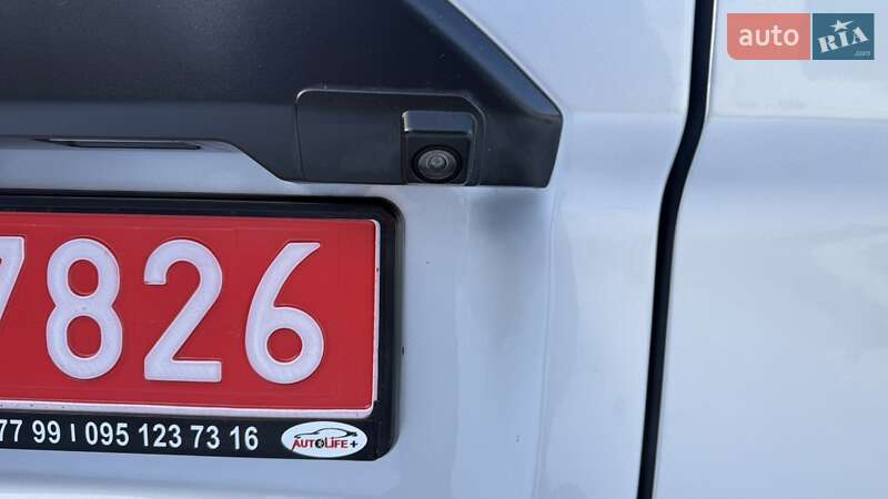 Микроавтобус грузовой (до 3,5т) Ford Transit Custom 2021 в Луцке