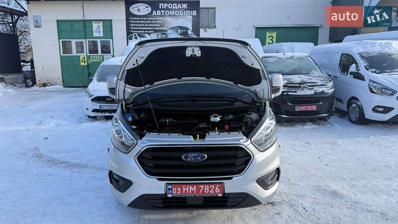 Микроавтобус грузовой (до 3,5т) Ford Transit Custom 2021 в Луцке