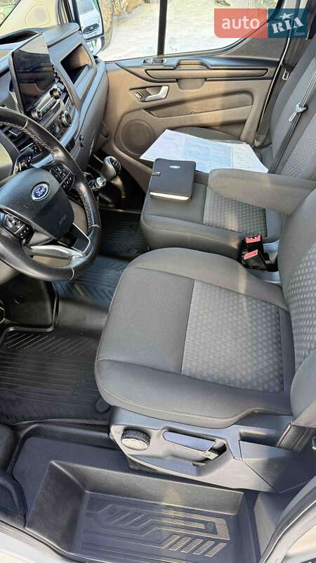 Микроавтобус грузовой (до 3,5т) Ford Transit Custom 2021 в Луцке