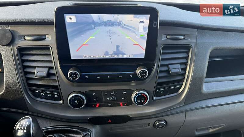 Микроавтобус грузовой (до 3,5т) Ford Transit Custom 2021 в Луцке