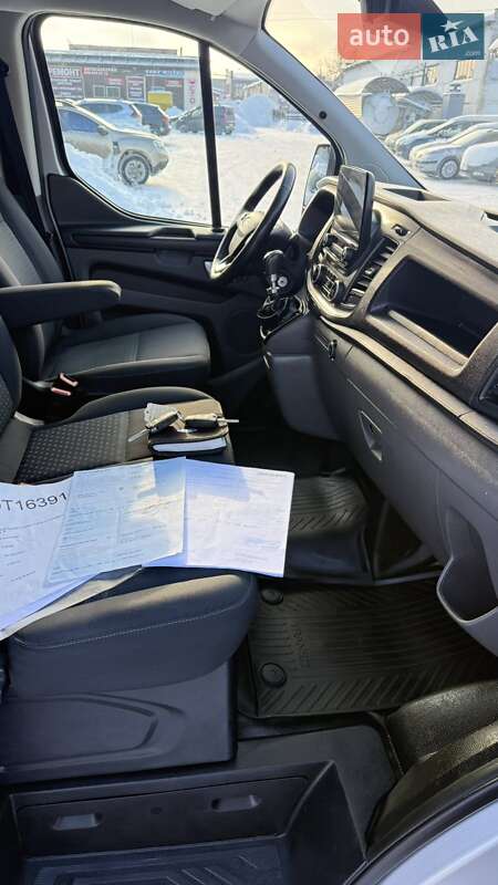 Микроавтобус грузовой (до 3,5т) Ford Transit Custom 2021 в Луцке