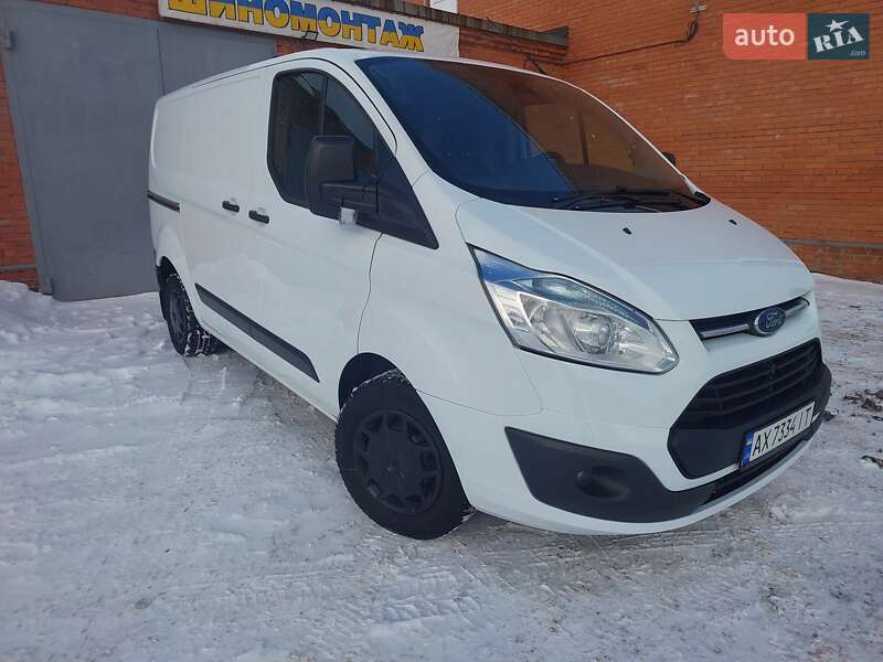 2015 Ford Transit-Custom, VIN WF0YXXTTGYFL74690:plate — фото 1 (autoria)