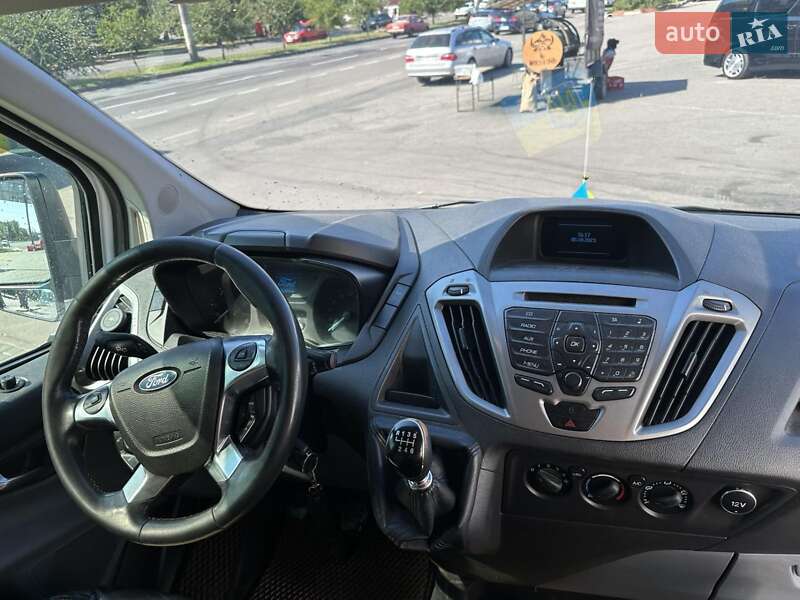 Грузовой фургон Ford Transit Custom 2012 в Одессе
