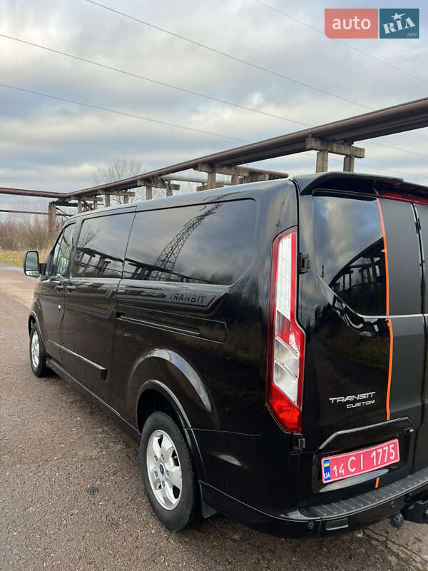 Грузовой фургон Ford Transit Custom 2020 в Калуше