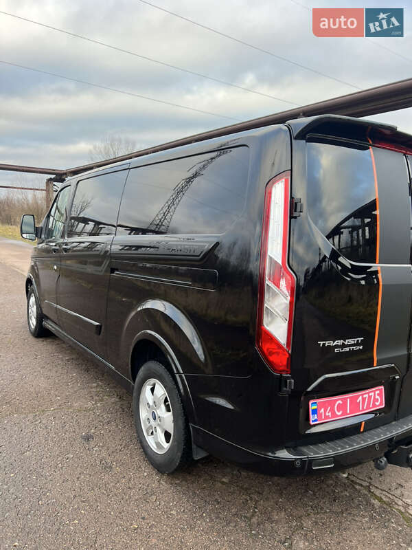 Грузовой фургон Ford Transit Custom 2020 в Калуше