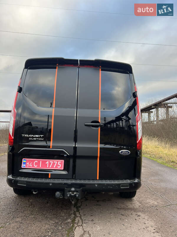 Грузовой фургон Ford Transit Custom 2020 в Калуше