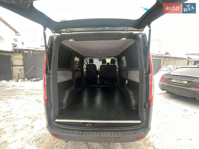Грузовой фургон Ford Transit Custom 2016 в Киеве