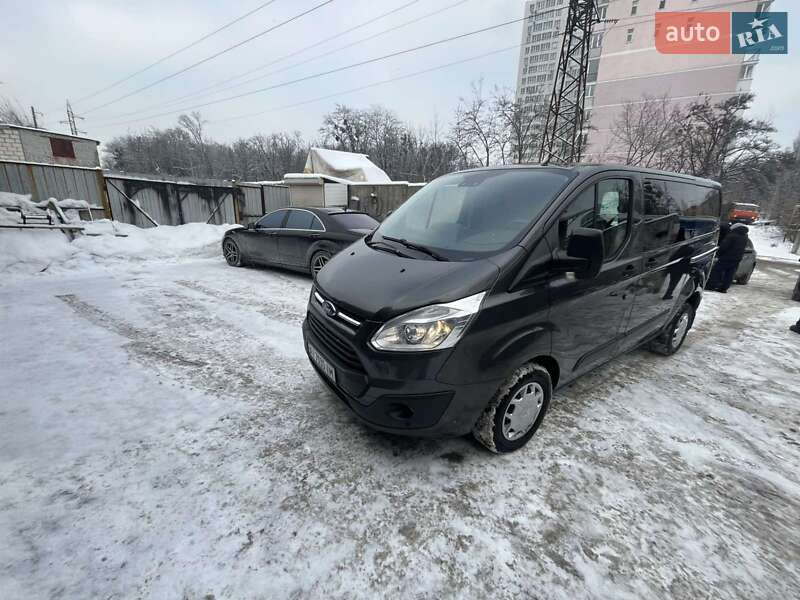 Грузовой фургон Ford Transit Custom 2016 в Киеве