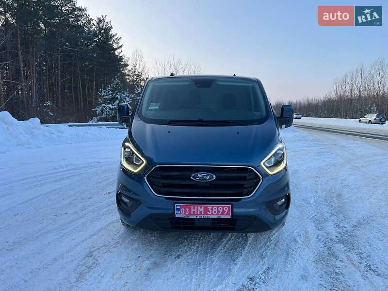 Грузовой фургон Ford Transit Custom 2021 в Киеве