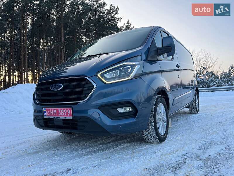 Грузовой фургон Ford Transit Custom 2021 в Киеве