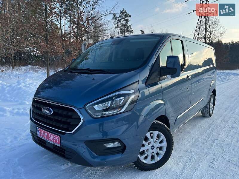 Грузовой фургон Ford Transit Custom 2021 в Киеве