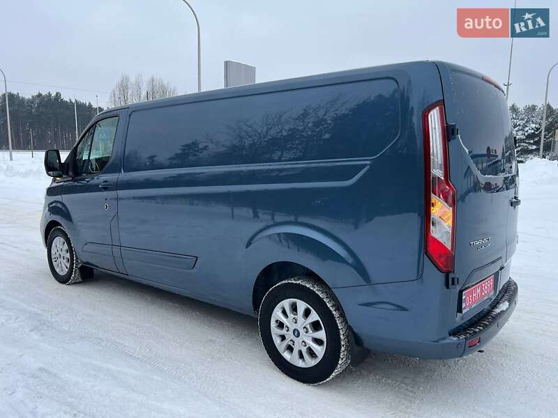 Грузовой фургон Ford Transit Custom 2021 в Киеве