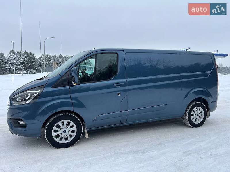 Грузовой фургон Ford Transit Custom 2021 в Киеве